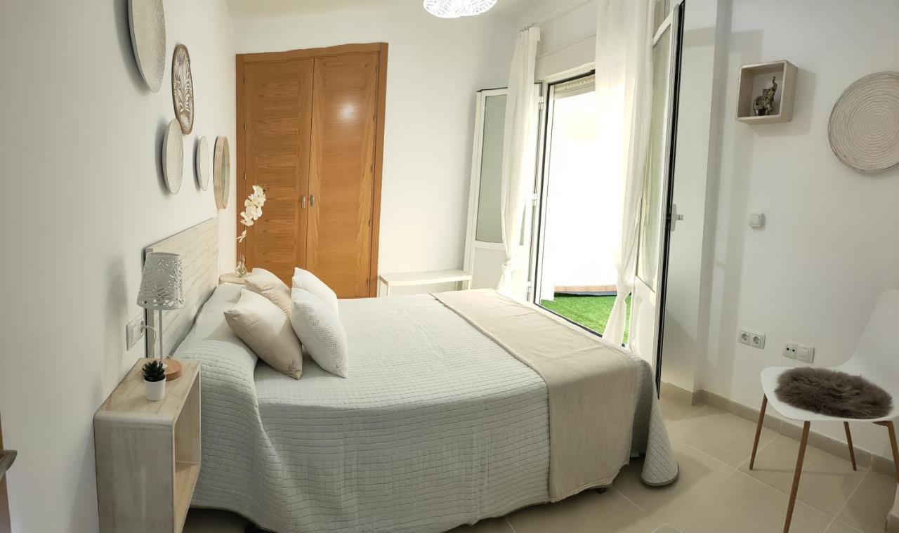Relax Chiclana-Aparcamiento Privado-Tv Cable-Wifiplus-Aire Acond-Incluido Chiclana de la Frontera Bagian luar foto